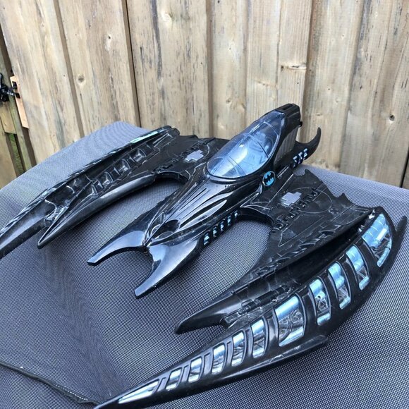 LOT OF 5 Vintage 1990s DC Batman Batmobile Toy Cars - Picture 12 of 14